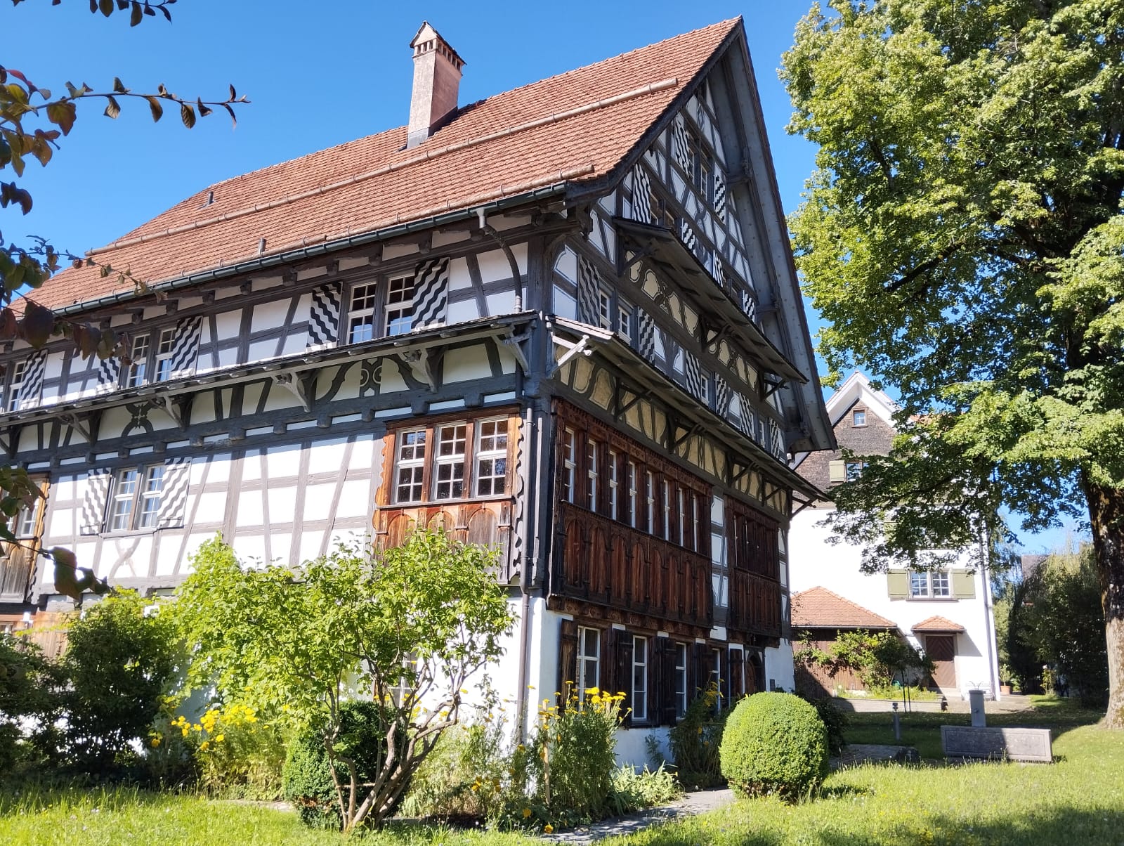 Schwänberg aussen